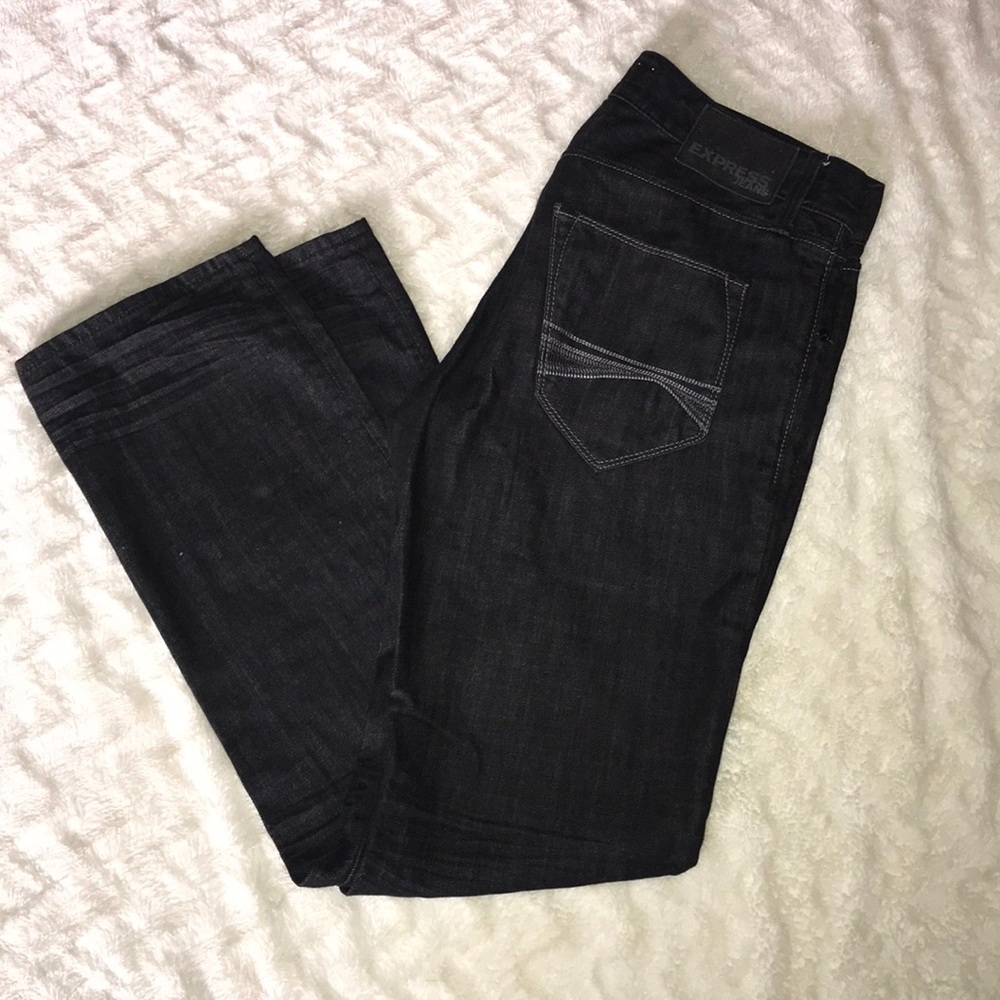 Express Men’s straight leg jeans